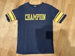 Champion チャンピオン Tシャツ ネイビー
