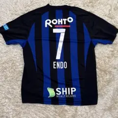 ガンバ大阪 ユニフォーム 7番 ENDO - メルカリ