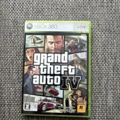 grand theft auto IV Xbox 360
