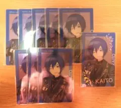 プロセカ　あんスタコラボ　KAITO　エピカ　箔押し　ノーマル