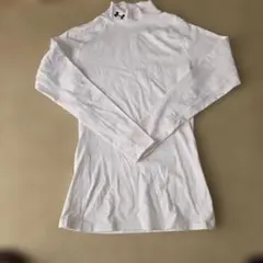 Under Armour ホワイト 長袖タートルネック