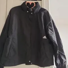 アディダス黒 レディースMサイズ Three Stripes ジャケット