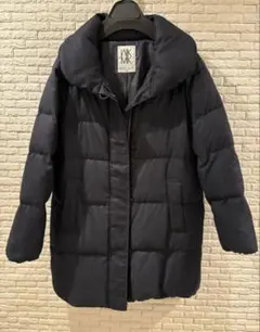 【24日まで】ミッシェルクラン　MICHEL KLEIN ダウンコート　M