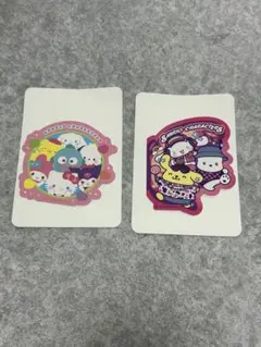 サンリオキャラクターズ シールクッキー2