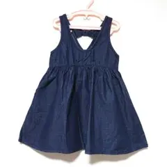 【新品タグ付き】Mialy Mail ジャンパースカート ワンピース 100㎝