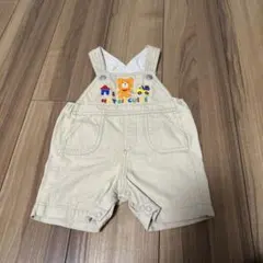 MIKI HOUSE HOT BISCUITS オーバーオール 70