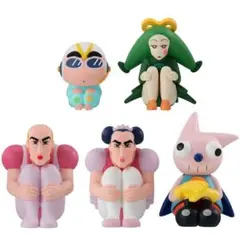 ラスト1個 全5種 クレヨンしんちゃん まちぼうけ6 トッペマ・マペット マカオ