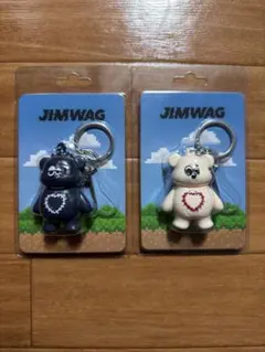 【新品未使用】JIMWAG JIMBEAR キーホルダー2種セット 値下げ】JIMWAG ジムベア キーホルダー 2色セット - メルカリ