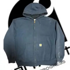 00s 90s カーハート　アクティブパーカー　スエット　メキシコ製　ジャケット