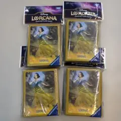 新品未開封】ロルカナ 公式スリーブ エルサ 65枚入り - メルカリ