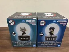鬼滅の刃 プチっと灯りマス 伊之助 冨岡義勇 フィギュア ライト 全2種