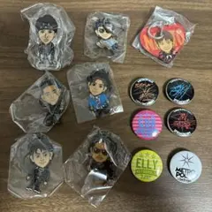 三代目JSB 缶バッチ 首振りキーホルダー ライブグッズ