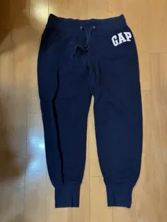 GAP スウェットパンツ ジョガーパンツ　ネイビー