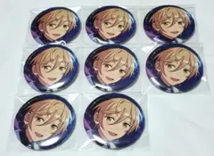 あんスタ　コレクション缶バッジ　2025 Mar.　友也　8個セット