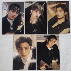 ENHYPEN エナプ darkblood ティンケース トレカ 5枚 セット