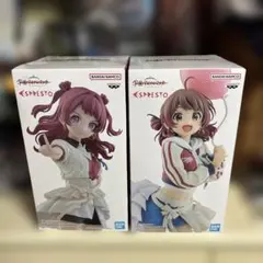 学園アイドルマスター花海咲季&佑芽フィギュア 2体セット