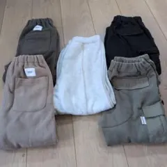 キッズ ロングパンツ 4点セット