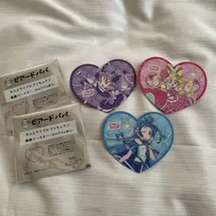 キミとアイドルプリキュア　ビアードパパ　コースター　3枚