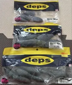 ⭐️新品未開封⭐️カバースキャット まとめ売り デプス ワーム - メルカリ