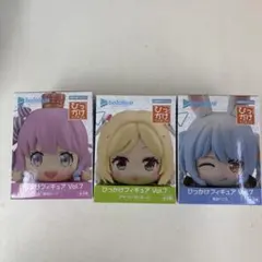 ホロライブ ひっかけ フィギュア Vol.7 3種セット