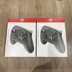 新品未開封 Nintendo Switch2 Pro コントローラー プロコン2