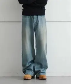 2026年最新】Neonsign loose denim pantsの人気アイテム - メルカリ