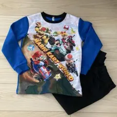 スーパーマリオ　光るパジャマ　130㎝