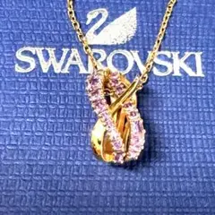 SWAROVSKI　TROPICAL FLOWER Y字型ネックレス SWAROVSKI TROPICAL FLOWER Y字型ネックレス - メルカリ