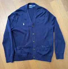 Polo Ralph Lauren beams別注　ネイビー カーディガンのサムネイル