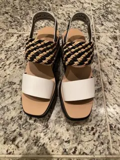 STELLA McCARTNEY 編み込み厚底サンダルのサムネイル