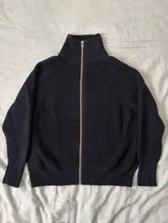 BATONER L'ECHOPPE別注 ニットポロシャツ NAVY 2 BATONER L'ECHOPPE別注 ニットポロシャツ NAVY 2