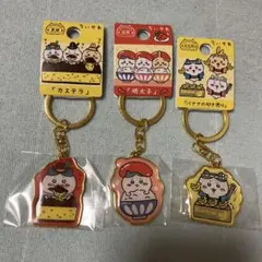 ちいかわ ご当地ダイカットキーホルダー ハチワレ 九州