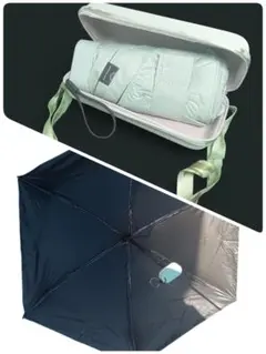 UVカット率100% 完全遮光・遮熱 折りたたみ 軽量 UPF50+