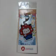 大阪・関西万博 サンリオキャラクターズ アクリルキーホルダー