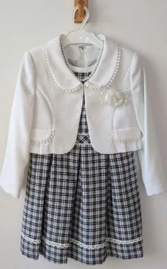 CHOPIN deux　フォーマルセットアップ　120cm