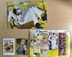アイナナ 六弥ナギ クリアポスター ぱしゃこれ ブックマーカー メタルカード