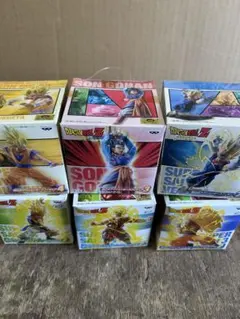ドラゴンボールZ フィギュアセット 開封済み