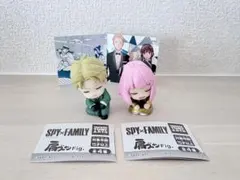 肩ズンFig　スパイファミリー　アーニャ　ロイド　　夏コミステッカー　3点セット