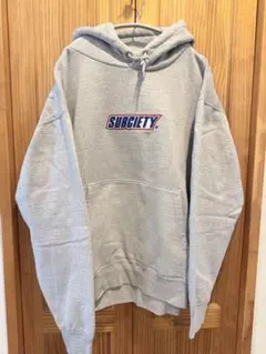 Subciety パーカー グレー Lサイズ