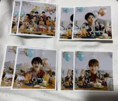 WEST.ましかくフォト 8枚セット 共通フォト