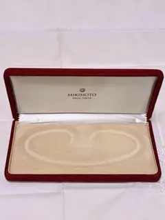 MIKIMOTO パールネックレス用ケース GINZA.TOKYO