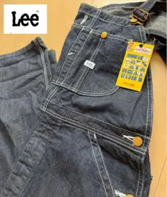 【Lee】リー オーバーオール サロペット インディゴブルー Lサイズ ⭐︎新品⭐︎