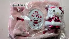 ハローキティ 当たりくじ 1番くじ トートバッグ、マスコット