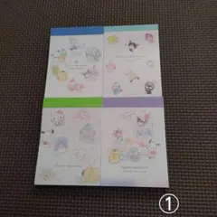 【新品】サンリオキャラクター　ミニメモ　①