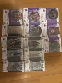 エヴァンゲリオン アクリルキーホルダー 13点セット