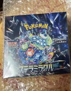 ステラミラクル　1BOX シュリンク付き　ポケモンカード　ポケカ