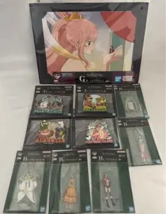 一番くじ ワンピース The Throne of Power 10点セット