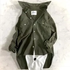 HARPER OVERSIZED SHIRT アメリヴィンテージ - メルカリ