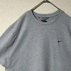 00s NIKE 刺繍ロゴ オーバーサイズ Tシャツ ナイキ Y2K