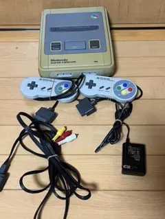 【動作品】任天堂　スーパーファミコン　Nintendo　ファミコン　スーファミ